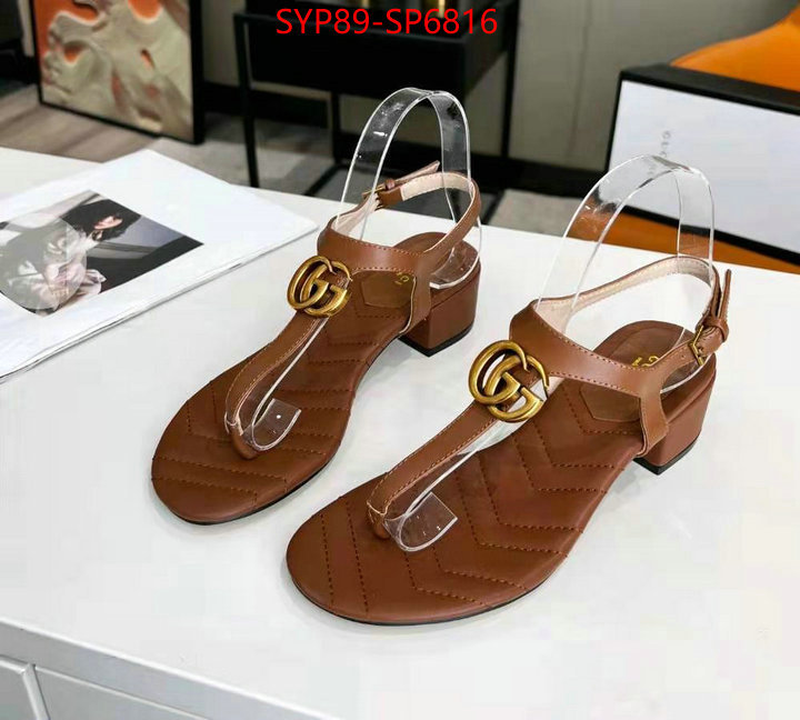 Women Shoes-Gucci,what , ID: SP6816,$: 89USD