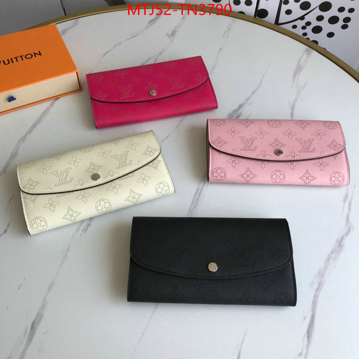 LV Bags(4A)-Wallet,ID: TN3790,$: 52USD