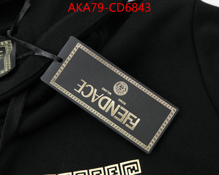 Clothing-Versace,designer high replica , ID: CD6843,$: 79USD