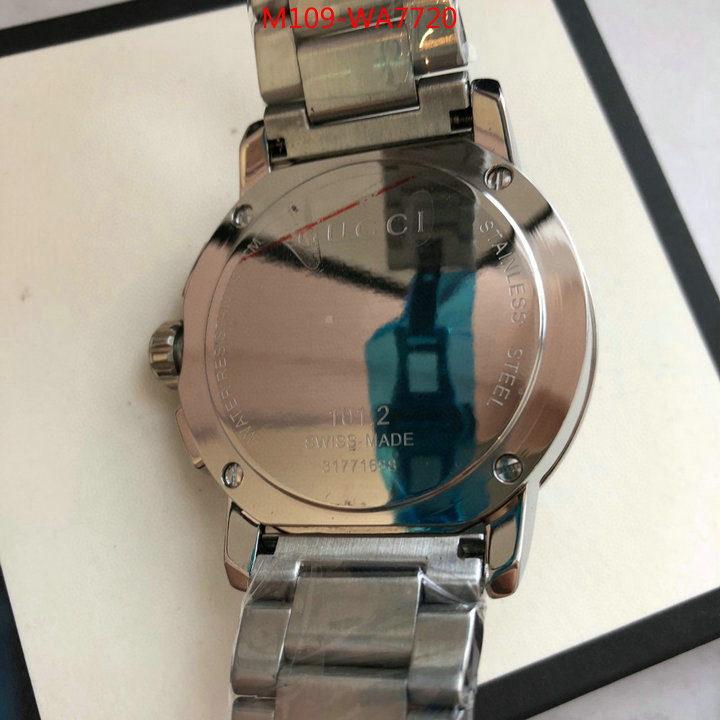 Watch(4A)-Gucci,how to buy replica shop ,ID: WA7720,$: 109USD