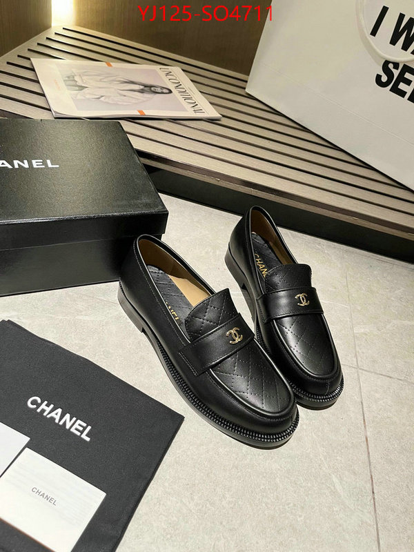 Women Shoes-Chanel,best knockoff , ID: SO4711,$: 125USD