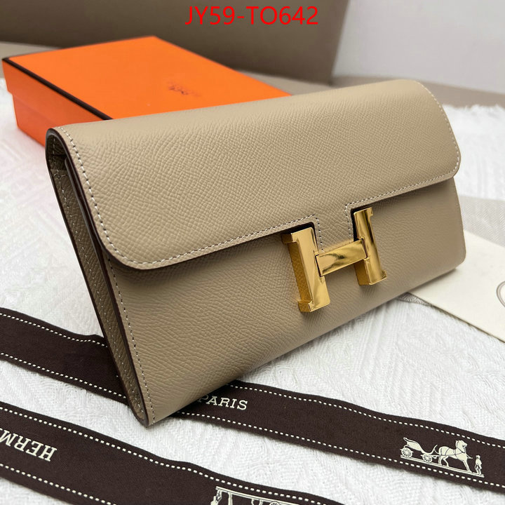 Hermes Bags(4A)-Wallet-,luxury fake ,ID: TO642,$: 59USD