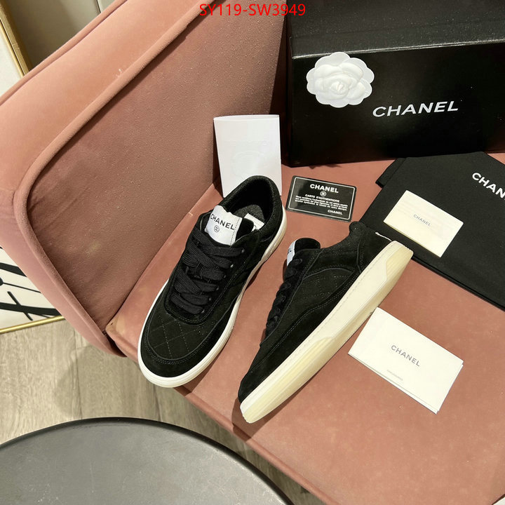 Women Shoes-Chanel,wholesale replica shop , ID: SW3949,$: 119USD