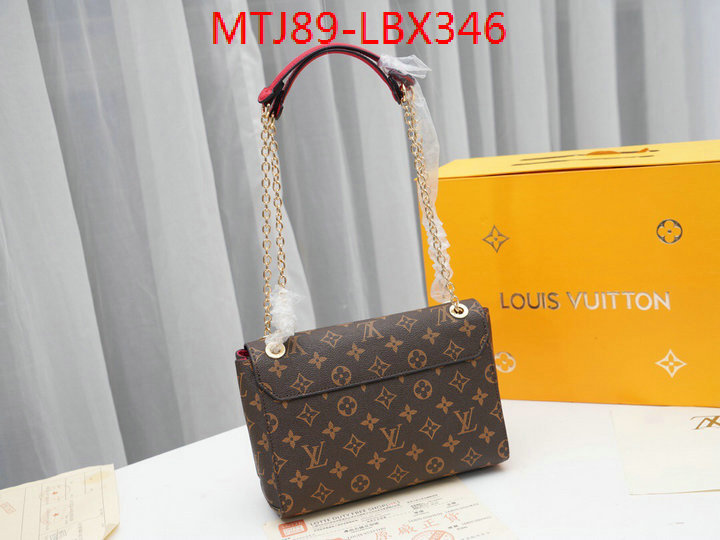 LV Bags(4A)-Pochette MTis Bag-Twist-,ID: BX346,$: 89USD