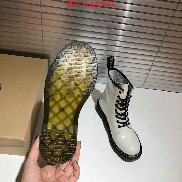 Women Shoes-DrMartens,top designer replica , ID: SA7665,$: 119USD