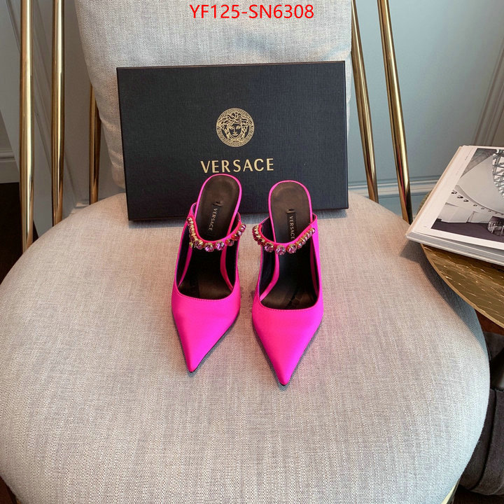 Women Shoes-Versace,perfect replica , ID: SN6308,$: 125USD