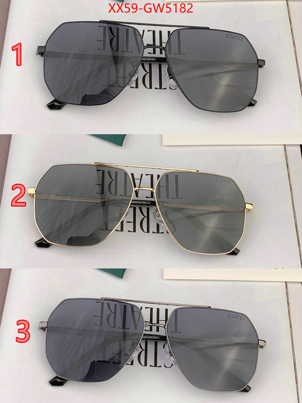 Glasses-Gucci,best designer replica , ID: GW5182,$: 59USD