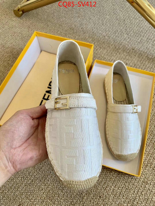 Women Shoes-Fendi,how to start selling replica , ID: SV412,$:85USD