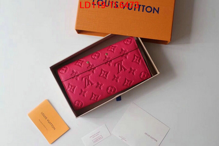 LV Bags(TOP)-Wallet,ID:TL6473,$: 119USD