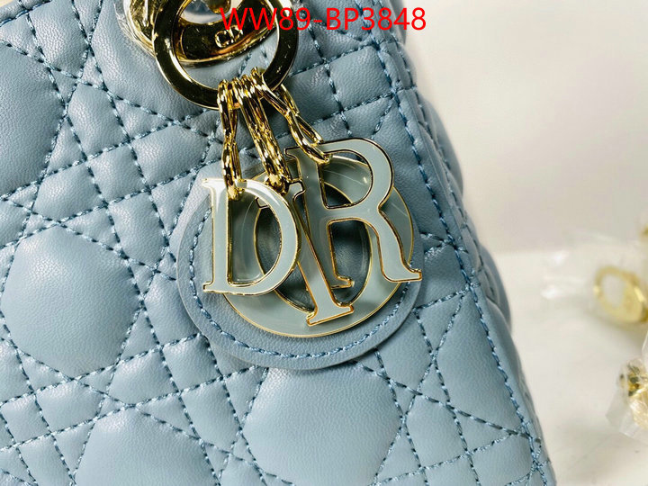 Dior Bags(4A)-Lady-,ID: BP3848,$: 89USD