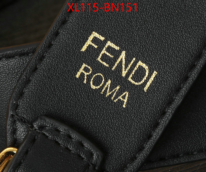 Fendi Bags(4A)-Diagonal-,cheap wholesale ,ID: BN151,$: 115USD