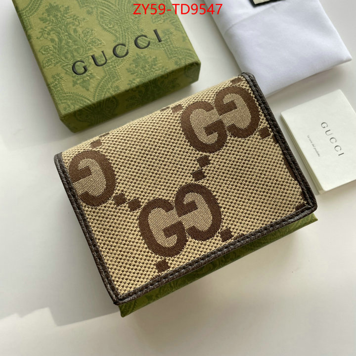 Gucci Bags(4A)-Wallet-,top quality replica ,ID: TD9547,$: 59USD