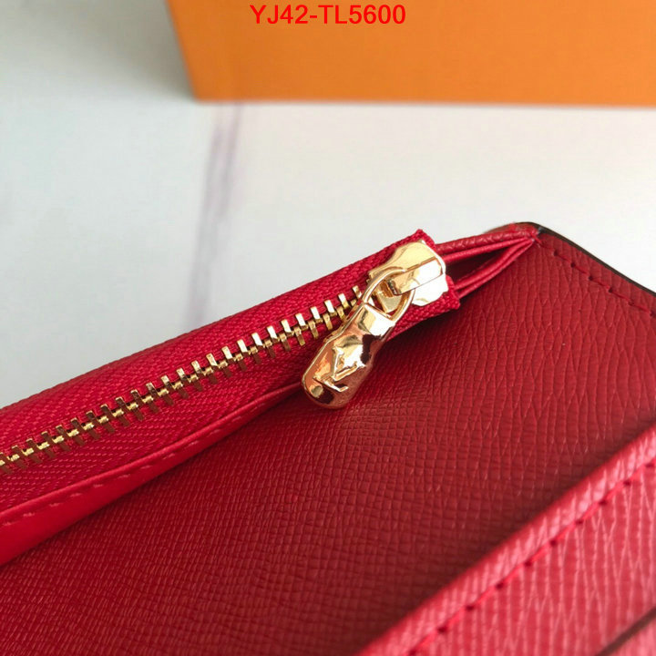 LV Bags(4A)-Wallet,ID: TL5600,$: 42USD