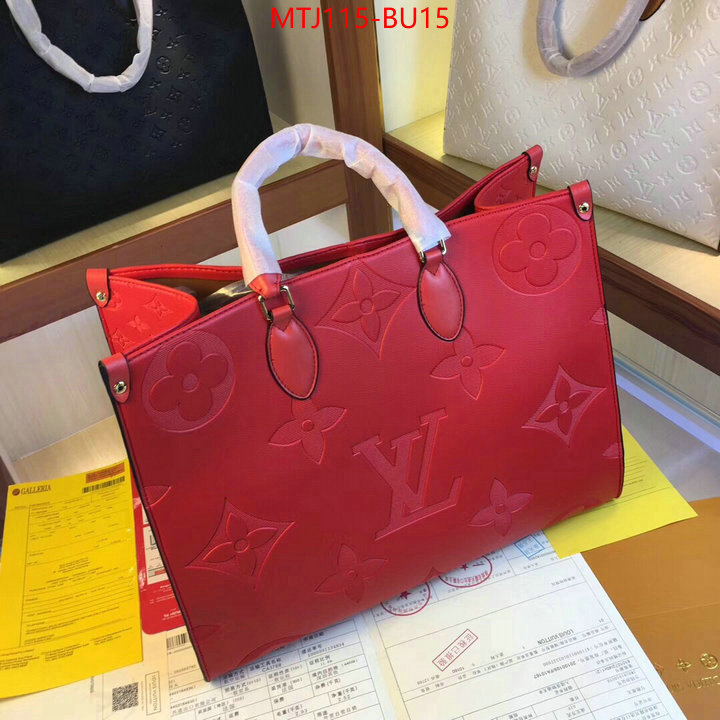 LV Bags(4A)-Handbag Collection-,ID: BU15,$: 115USD