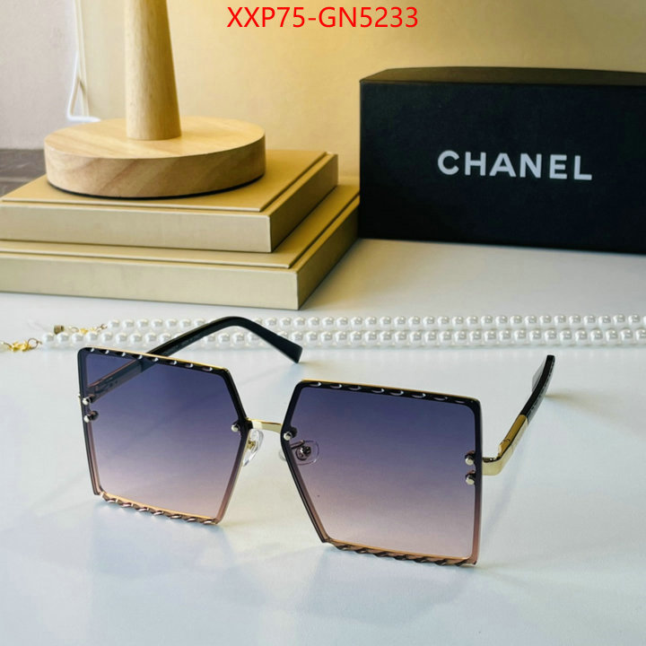 Glasses-Chanel,copy , ID: GN5233,$: 75USD