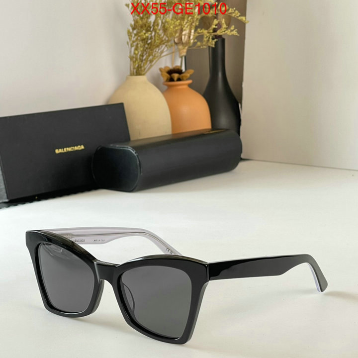 Glasses-Balenciaga,mirror copy luxury , ID: GE1010,$: 55USD