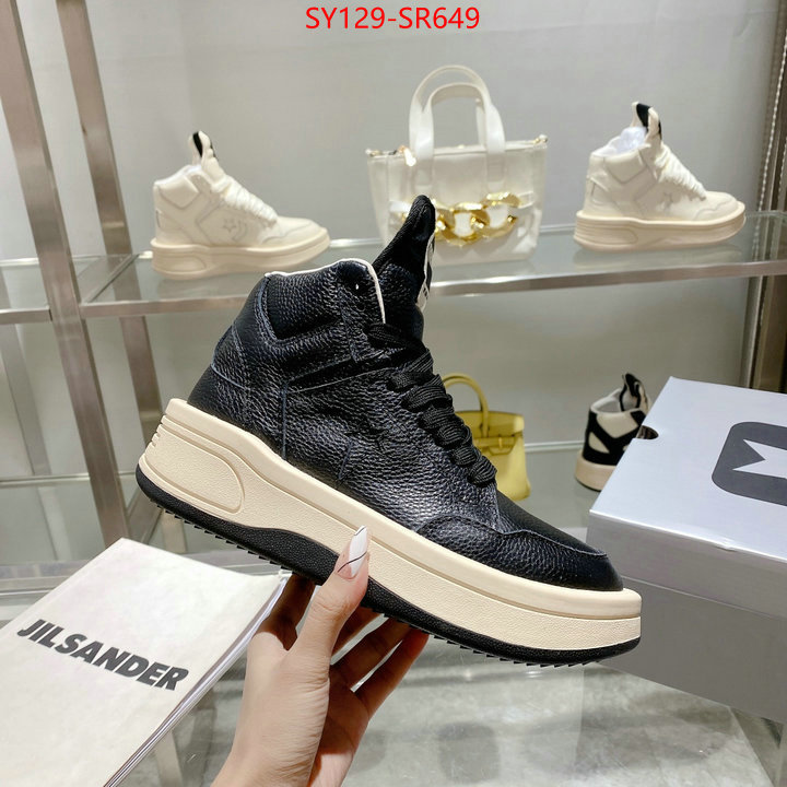 Men Shoes-RICK OWENS,what's the best place to buy replica , ID: SR649,$: 129USD