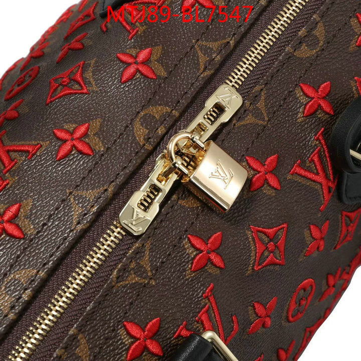 LV Bags(4A)-Speedy-,2023 aaaaa replica customize ,ID: BL7547,$: 89USD