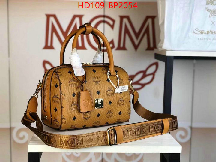 MCM Bags(4A)-Diagonal-,mirror copy luxury ,ID: BP2054,$: 109USD