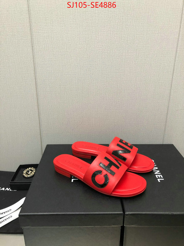 Women Shoes-Chanel,first top , ID: SE4886,$: 105USD