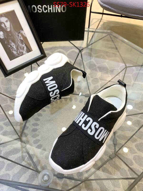 Women Shoes-MOSCHINO,good quality replica ,buy cheap replica , ID: SK1326,$:79USD