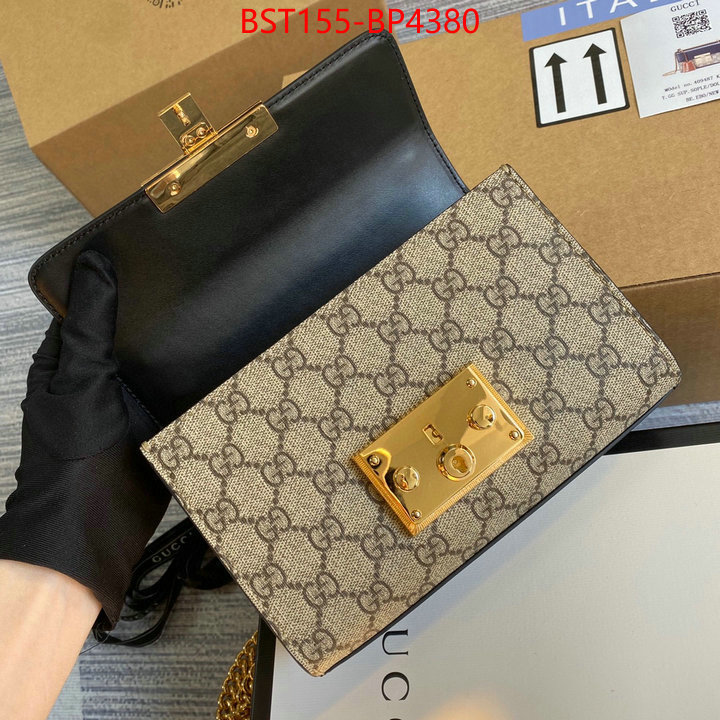 Gucci Bags(TOP)-Padlock-,replica shop ,ID: BP4380,$: 155USD