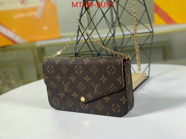 LV Bags(4A)-Pochette MTis Bag-Twist-,ID: BU91,$: 59USD