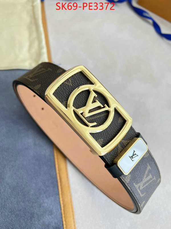 Belts-LV,the best affordable , ID: PE3372,$: 69USD