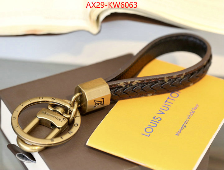 Key pendant-LV,high quality designer replica , ID: KW6063,$: 29USD
