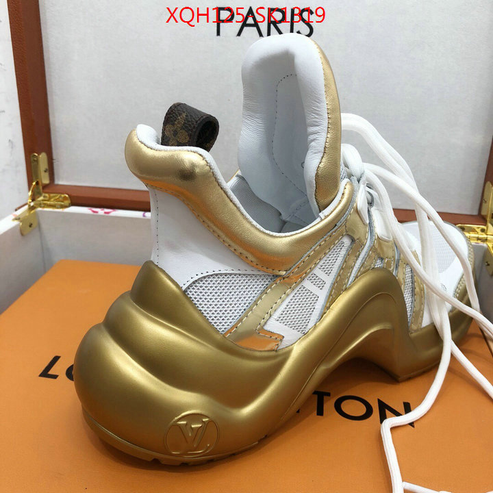 Women Shoes-LV,perfect quality , ID: SK1319,$:125USD