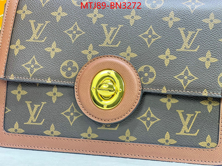 LV Bags(4A)-Pochette MTis Bag-Twist-,ID: BN3272,$: 89USD