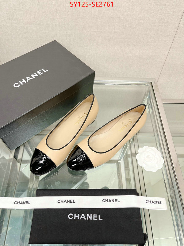 Women Shoes-Chanel,quality aaaaa replica , ID: SE2761,$: 125USD