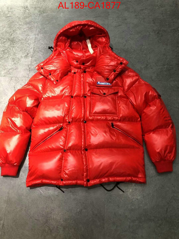 Down jacket Men-Moncler,new designer replica , ID: CA1877,$: 189USD