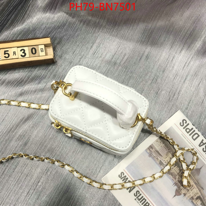 Chanel Bags(4A)-Diagonal-,ID: BN7501,$: 79USD