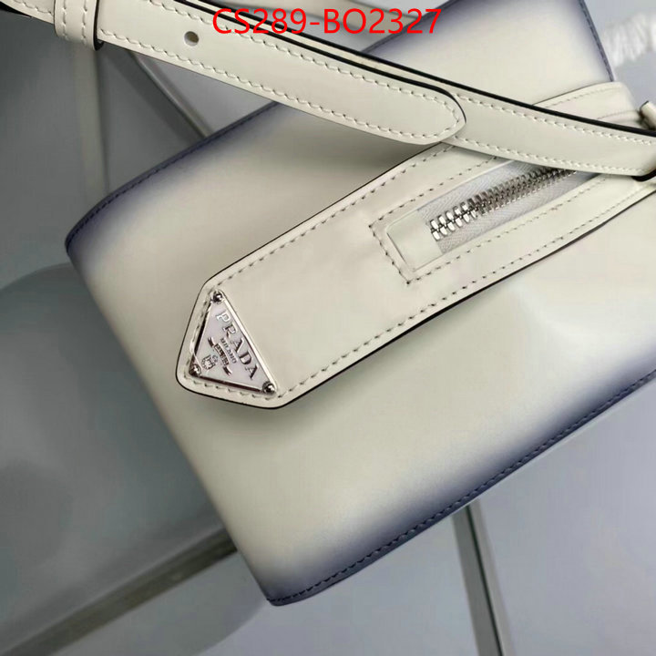 Prada Bags(TOP)-Handbag-,ID: BO2327,$: 289USD