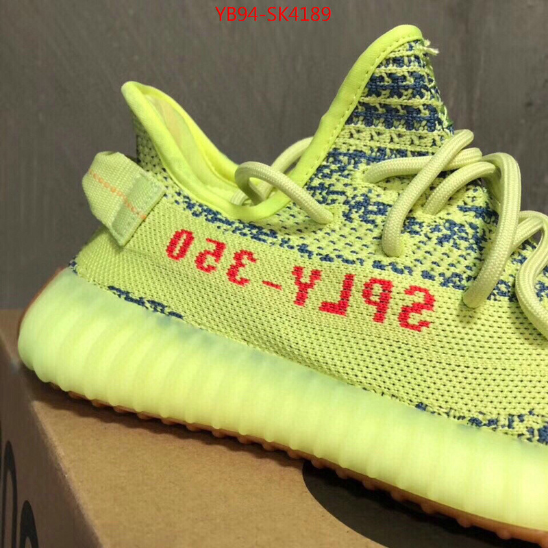 Men Shoes-Adidas Yeezy Boost,replica aaaaa designer , ID: SK4189,$: 94USD