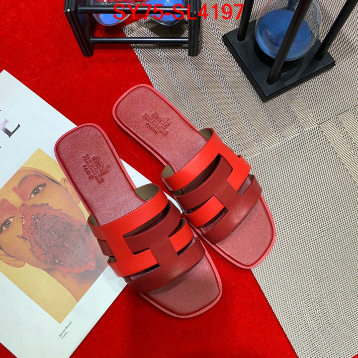 Women Shoes-Hermes,designer 7 star replica , ID: SL4197,$: 75USD