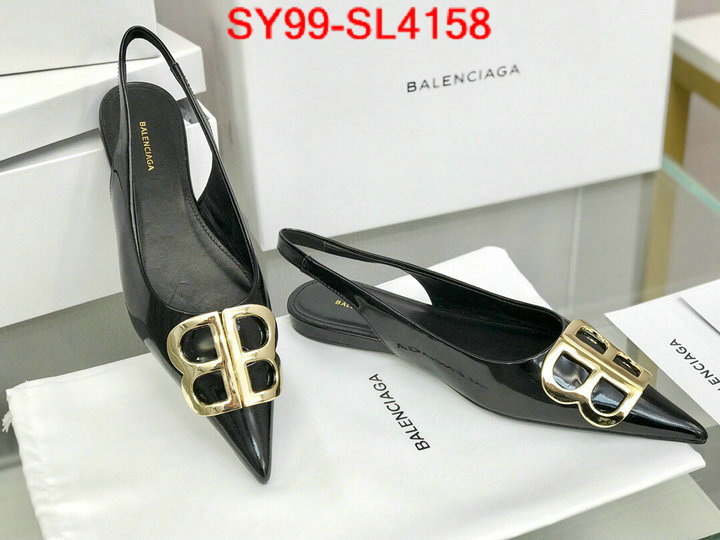 Women Shoes-Balenciaga,can you buy knockoff , ID: SL4158,$: 99USD