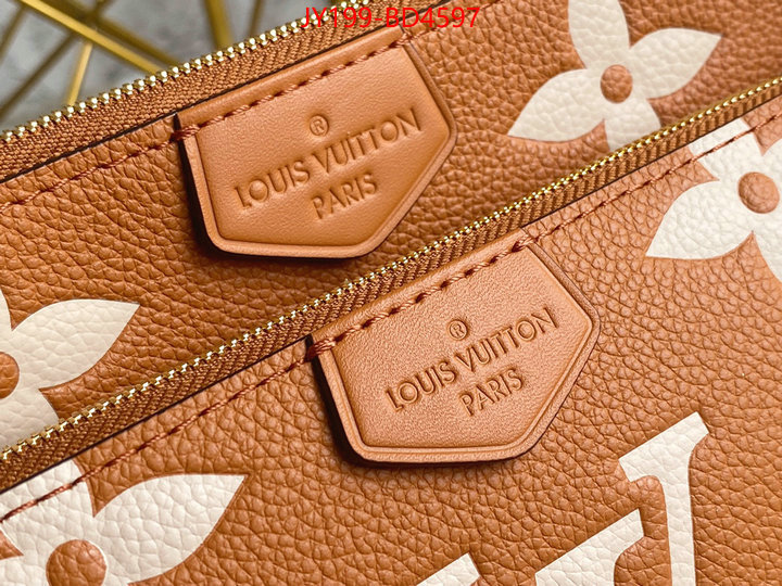 LV Bags(TOP)-Pochette MTis-Twist-,ID: BD4597,$: 199USD