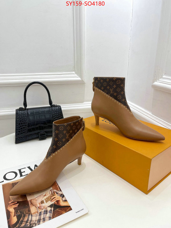 Women Shoes-LV,buy top high quality replica , ID: SO4180,$: 159USD