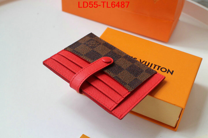 LV Bags(TOP)-Wallet,ID:TL6487,$: 55USD