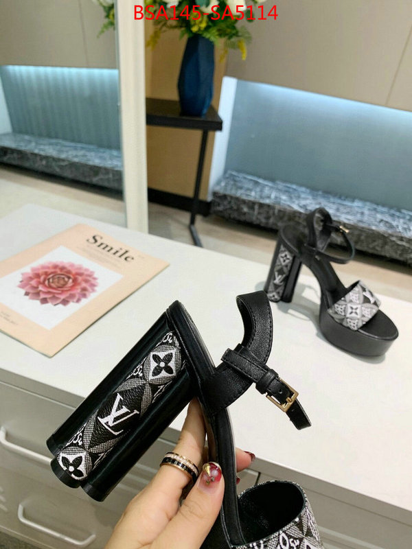 Women Shoes-LV,designer replica , ID: SA5114,$: 145USD