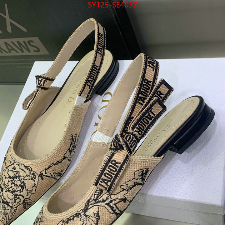 Women Shoes-Dior,the best quality replica , ID: SE4037,$: 125USD