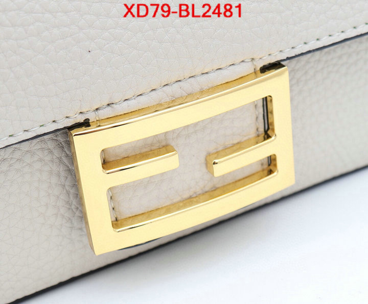 Fendi Bags(4A)-Baguette-,2023 perfect replica designer ,ID: BL2481,$: 79USD