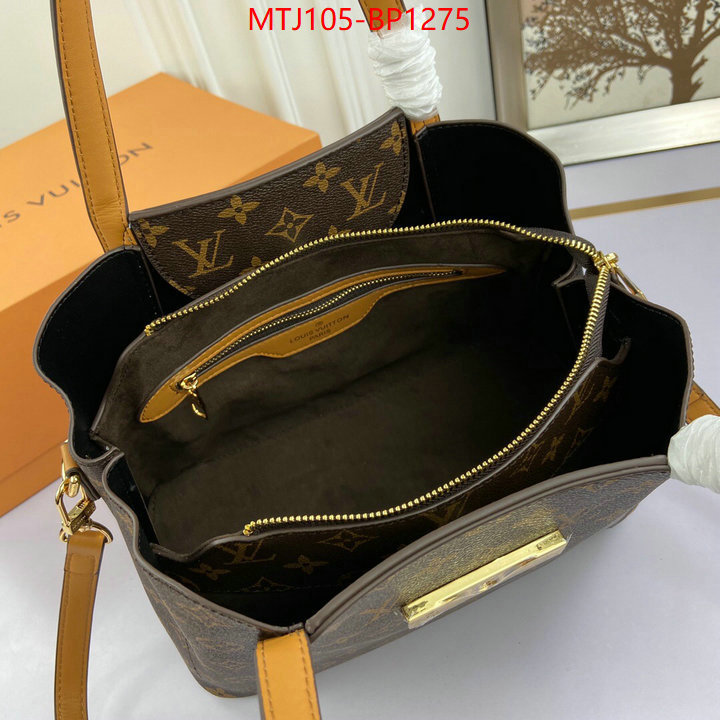 LV Bags(4A)-Handbag Collection-,ID: BP1275,$: 105USD