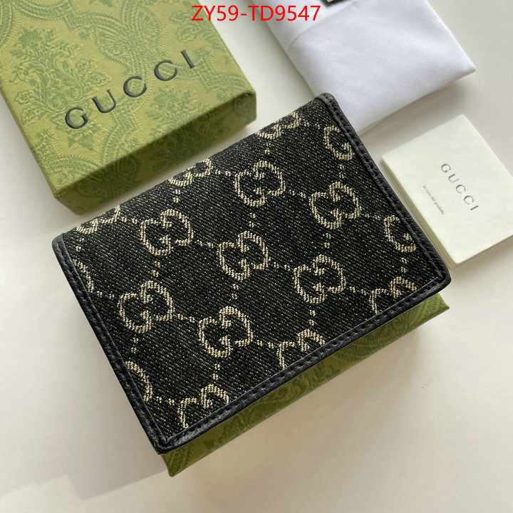 Gucci Bags(4A)-Wallet-,top quality replica ,ID: TD9547,$: 59USD