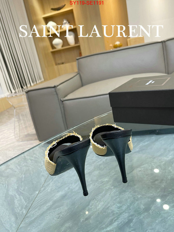 Women Shoes-YSL,for sale cheap now , ID: SE1191,$: 119USD