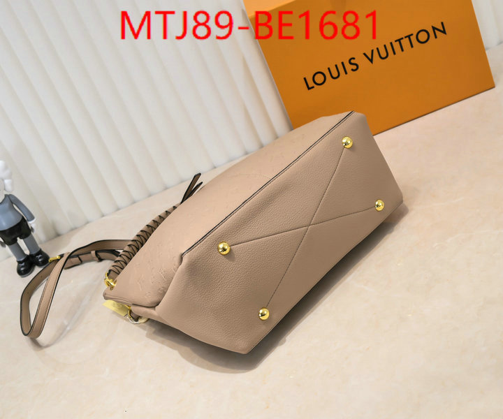 LV Bags(4A)-Handbag Collection-,at cheap price ,ID: BE1681,$: 89USD