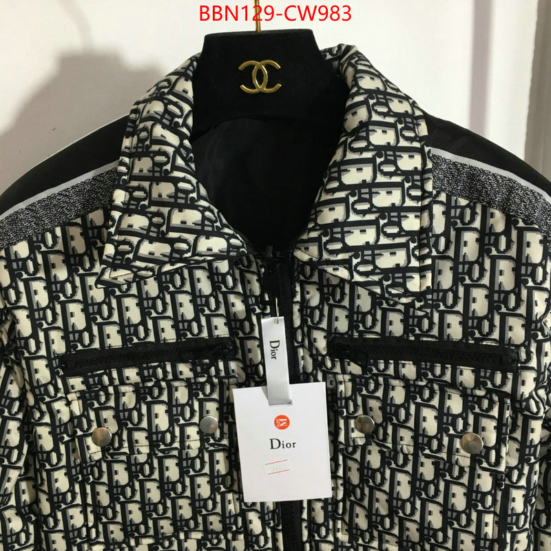 Clothing-Dior,luxury fake , ID: CW983,$: 129USD