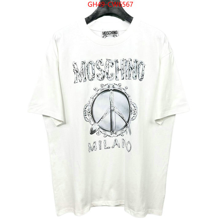 Clothing-Moschino,fashion designer , ID: CW6567,$: 49USD